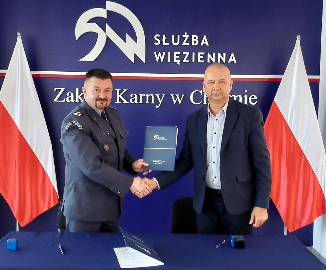 Więźniowie będą produkować meble. Współpraca BHM Unique Interiors z Zakładem Karnym w Chełmie Więźniowie będą produkować meble. Współpraca BHM Unique Interiors z Zakładem Karnym w Chełmie