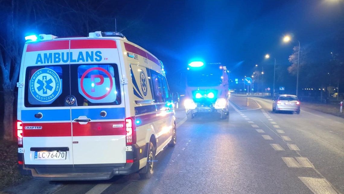 Chełm/Włodawa. Dwóch rannych – pracownik masarni i marketu budowlanego