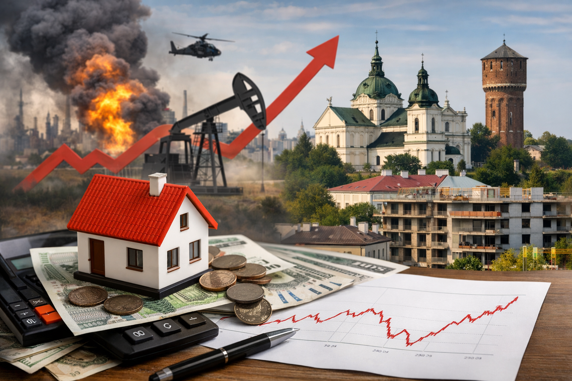 Chełm wobec zmian: ceny energii i decyzje kupujących na rynku mieszkań Chełm wobec zmian: ceny energii i decyzje kupujących na rynku mieszkań