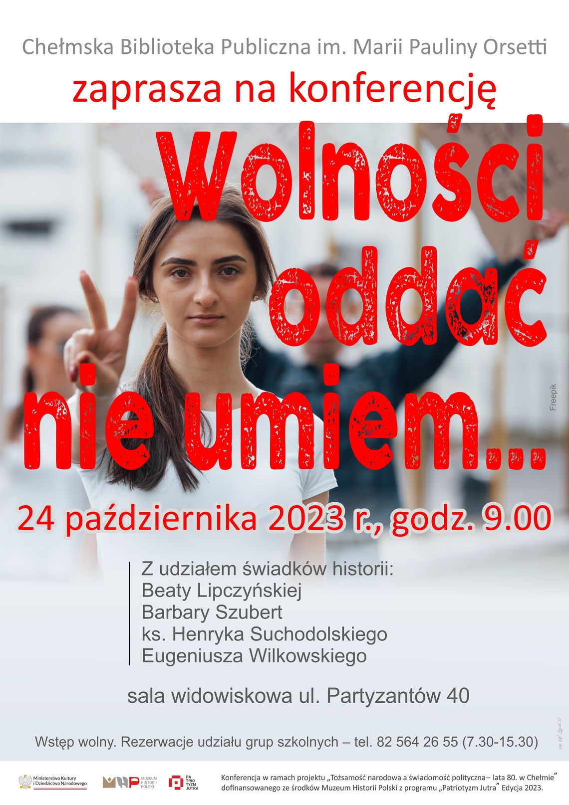 Plakat konferencji