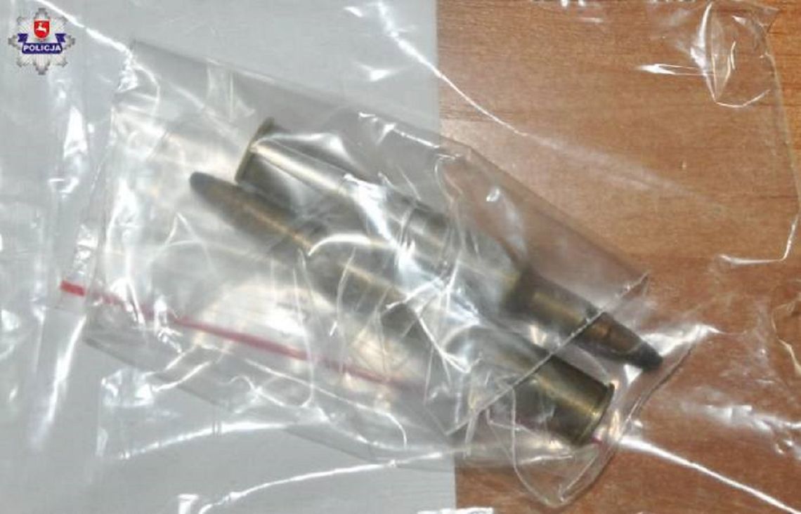 Chełm: Wpadł z amunicją do karabinu Chełm: Wpadł z amunicją do karabinu