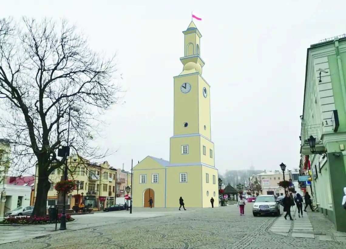 Chełm. Wraca koncepcja ratusza na placu Łuczkowskiego!