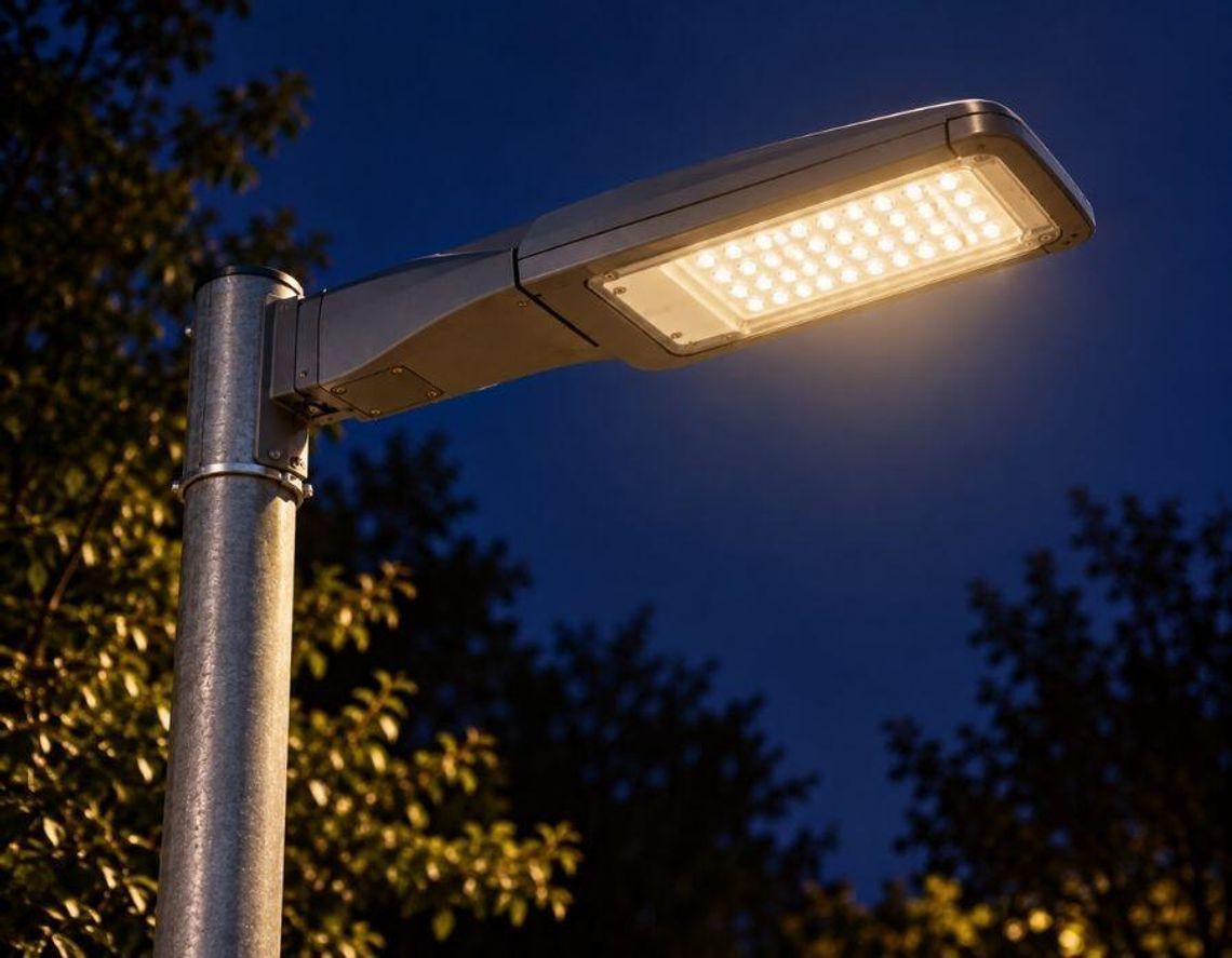 Chełm wymienił 3500 lamp. Nocą są automatycznie przyciemniane Chełm wymienił 3500 lamp. Nocą są automatycznie przyciemniane