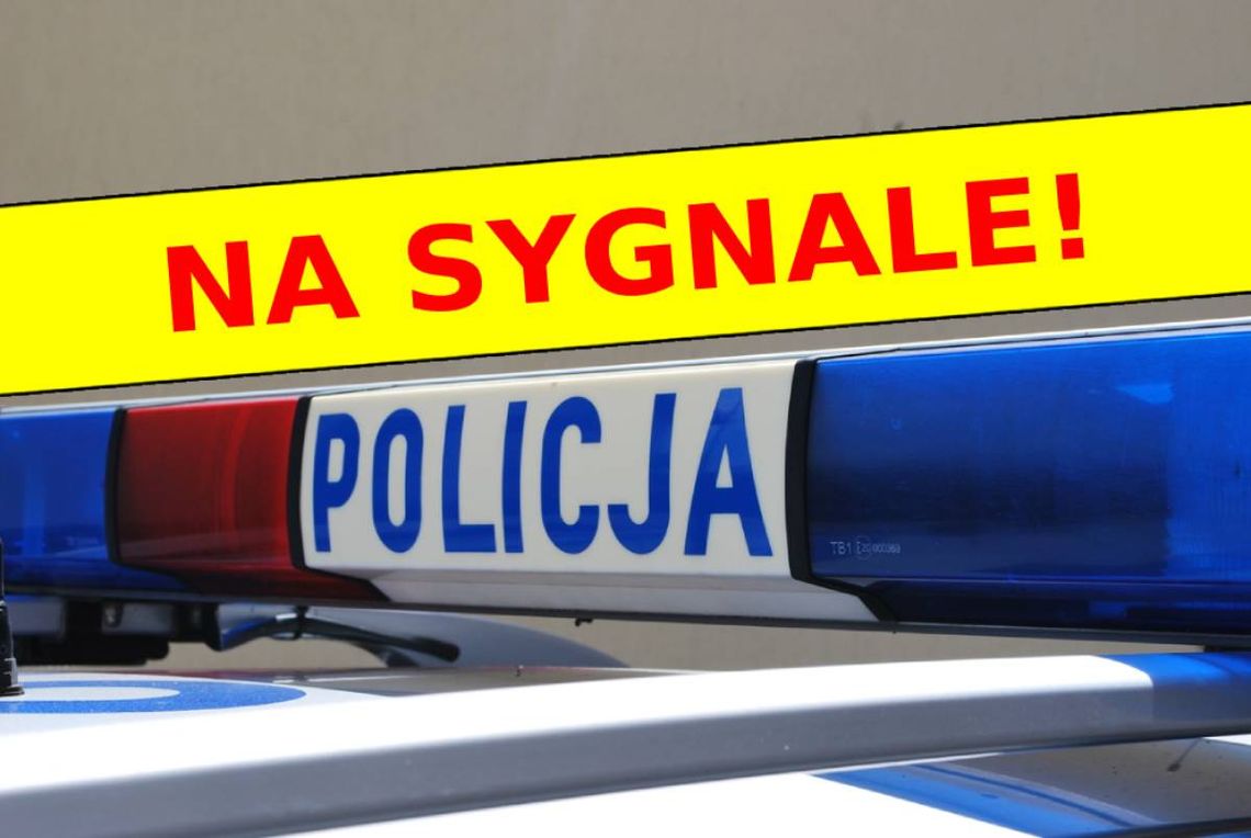 Chełm. Wymusił pierwszeństwo, szuka go policja!