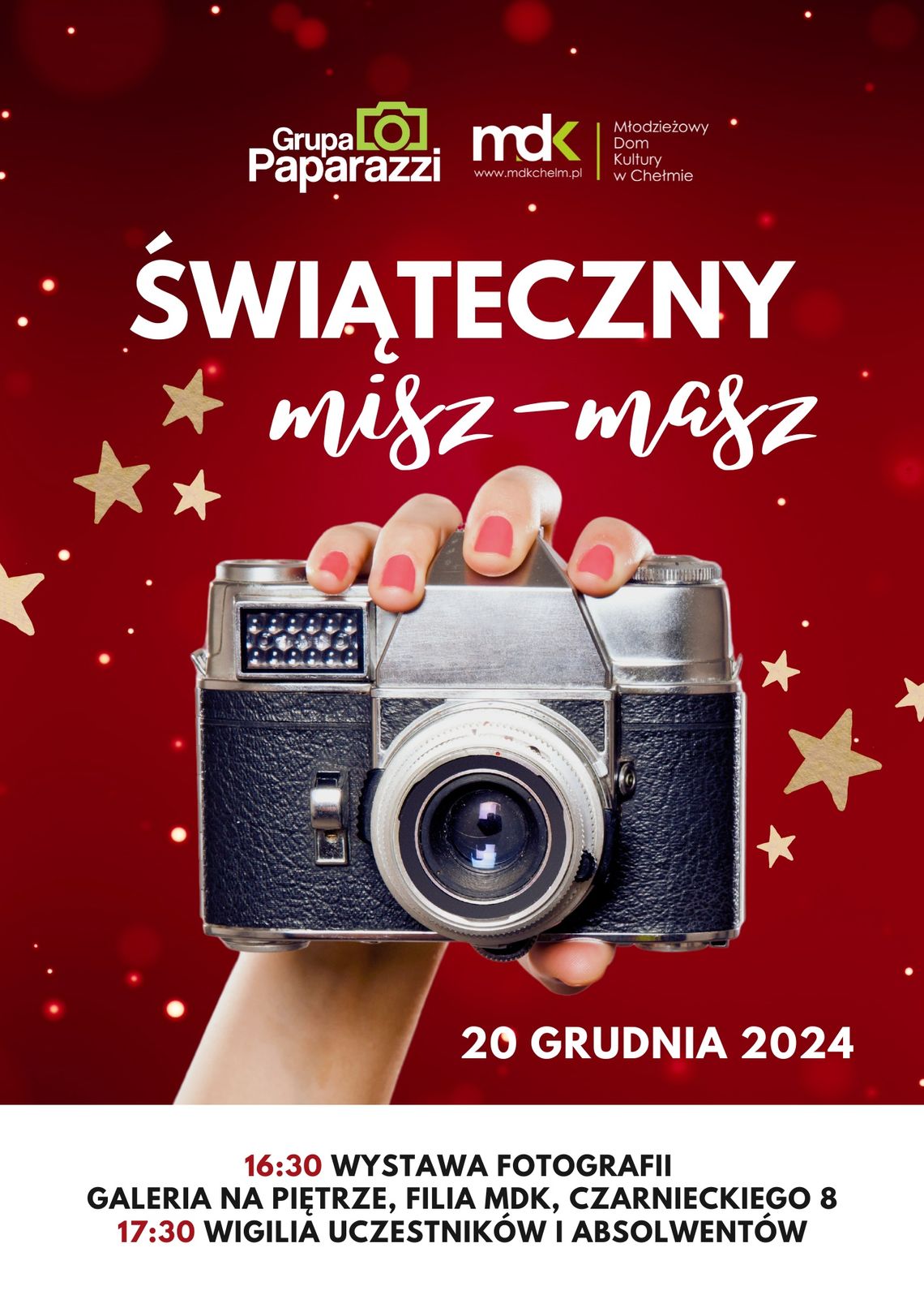 Chełm. Wystawa fotograficzna "Świąteczny Misz-Masz"