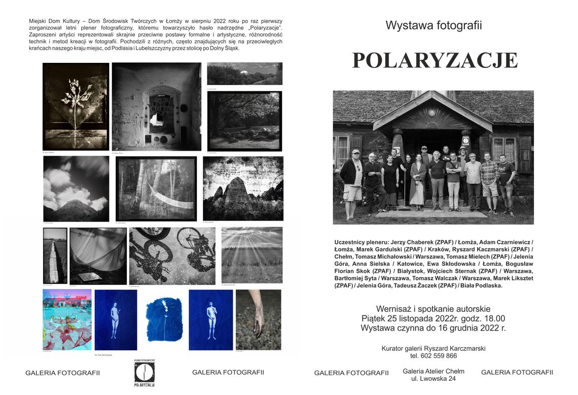 Chełm. Wystawa fotografii "Polaryzacje"