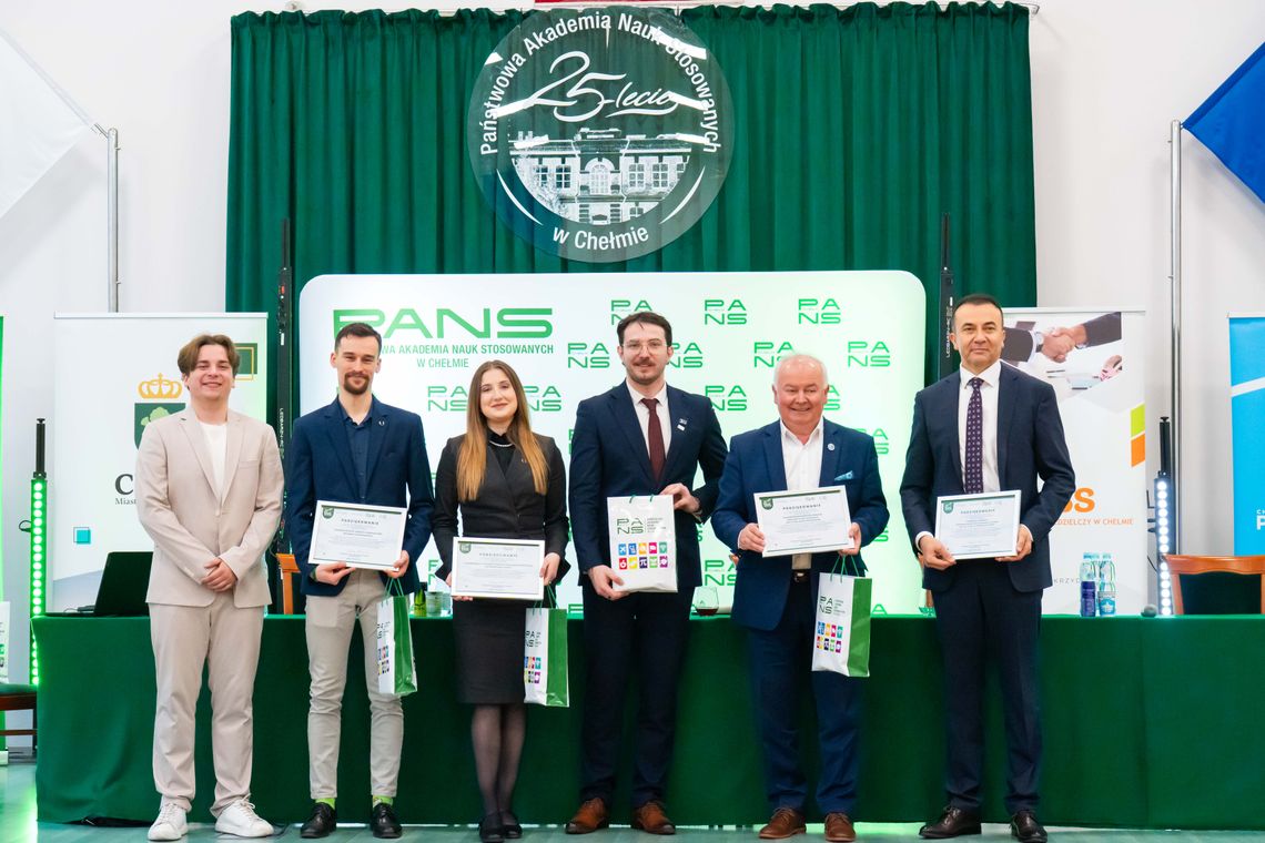 W dniach 9-12 kwietnia w Chełmie odbył się XLIV Zjazd Forum Akademii Nauk Stosowanych.