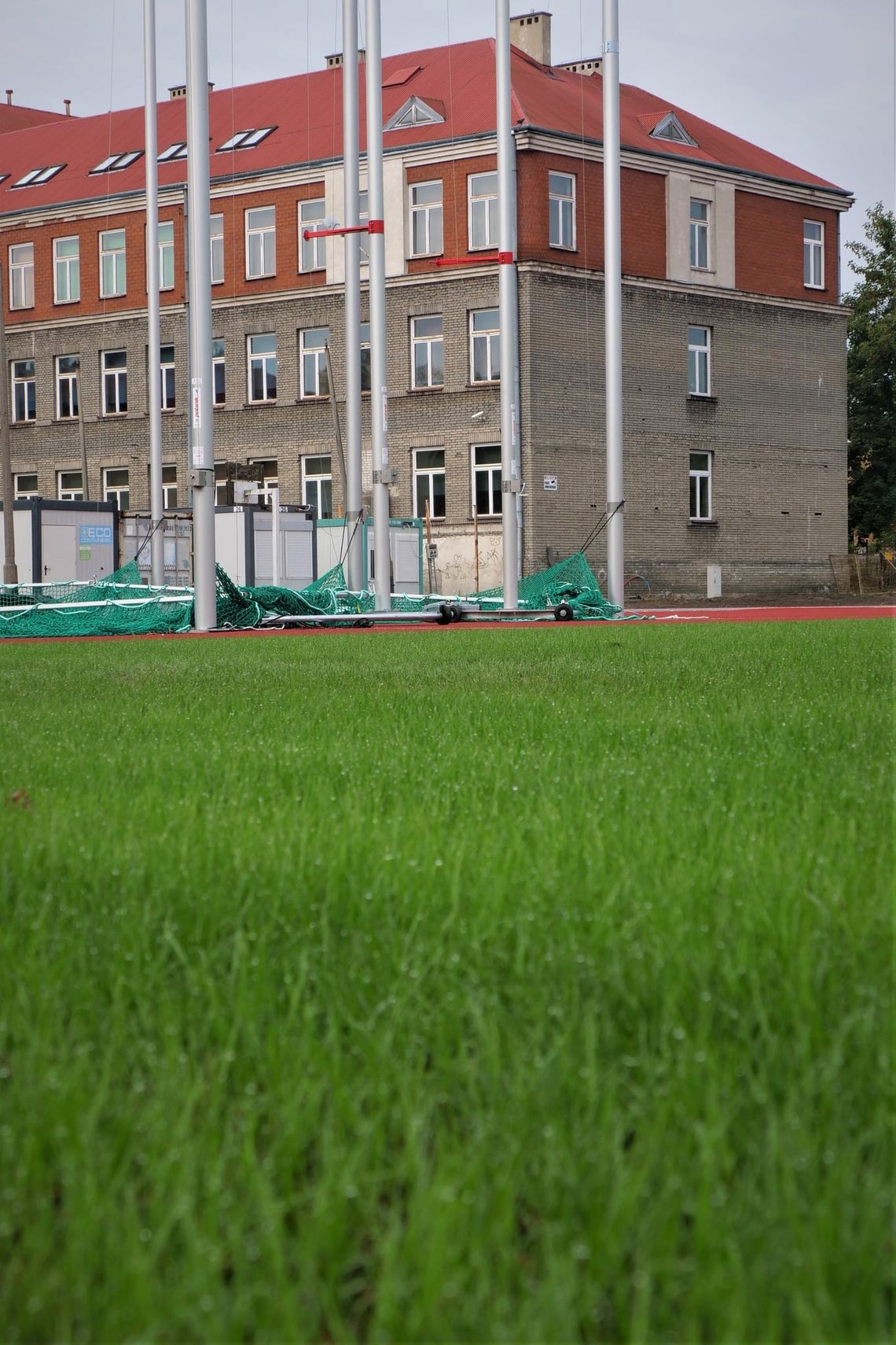 Chełm. W czwartek uroczyste otwarcie stadionu lekkoatletycznego przy II LO