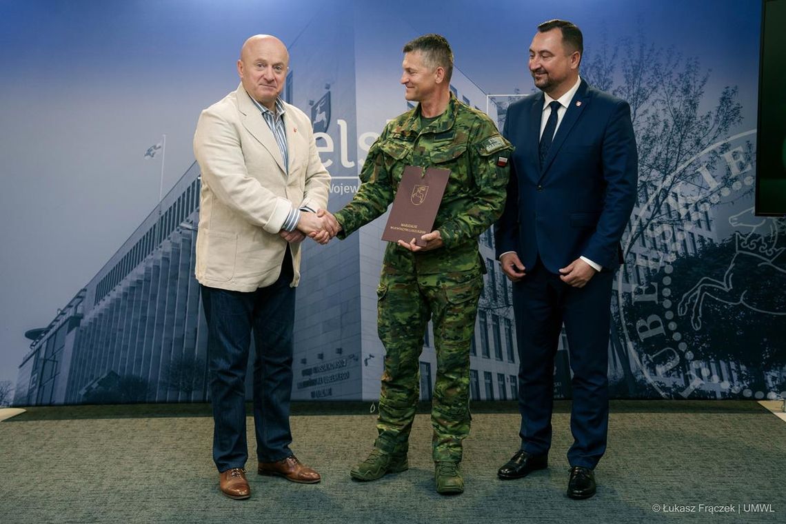 Chełm. NOSG z dodatkowym wsparciem. Za 300 tys. złotych od marszałka kupią sprzęt