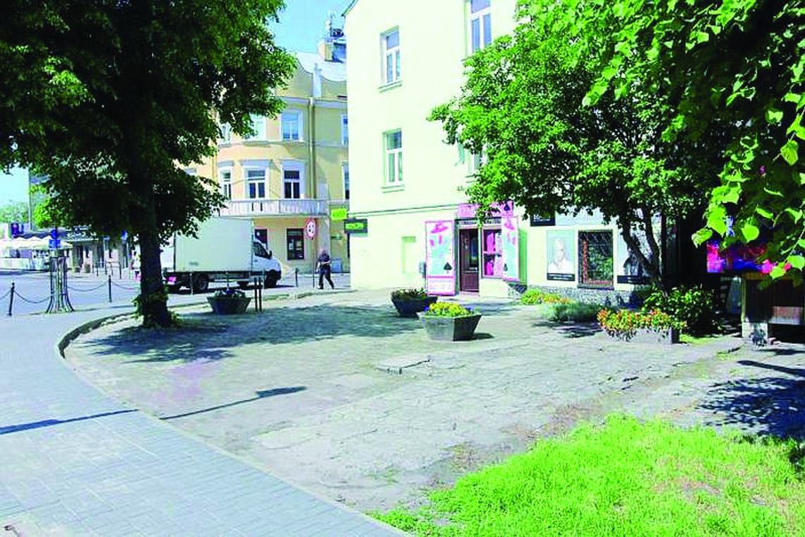 Chełm: Zagospodarują skwer w centrum miasta