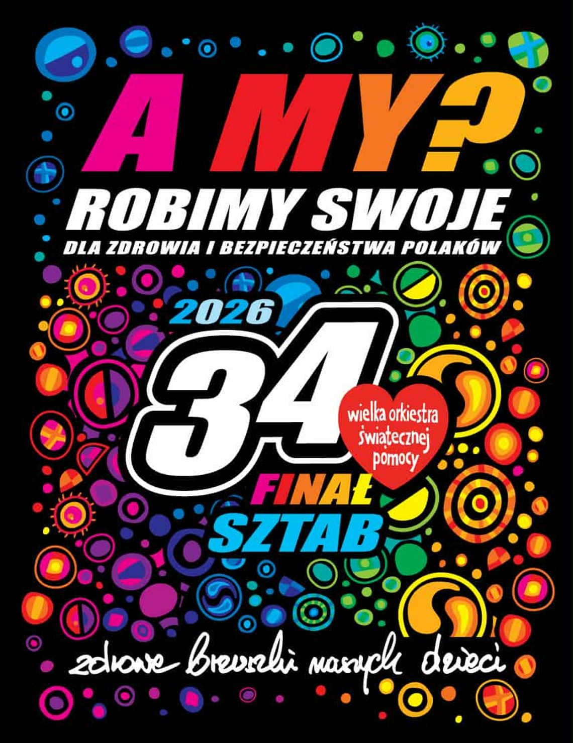 Sztaby Wielkiej Orkiestry Świątecznej Pomocy i czekają na wolontariuszy, którzy chcą zbierać pieniądze podczas 34. finału.