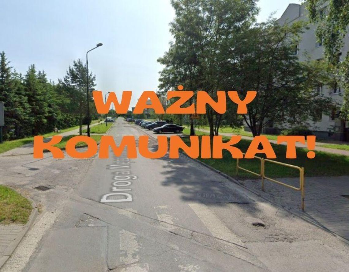 Chełm. Zamknięcie ul. Droga Męczenników