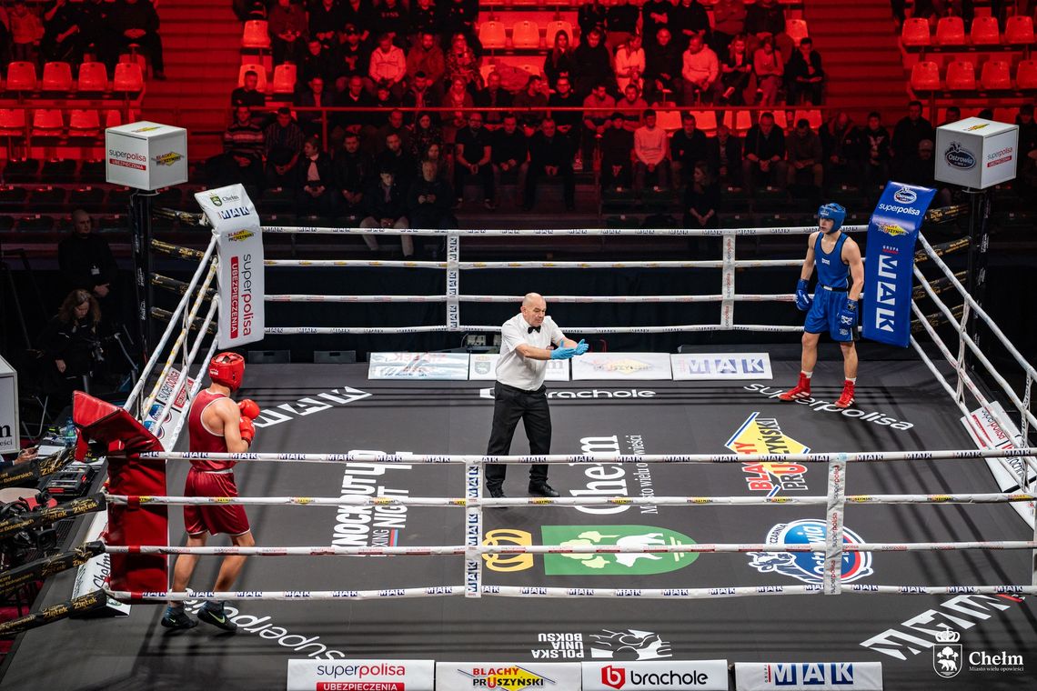 Miasto zapłaciło za szeroki zasięg telewizyjny, obecność w przestrzeni internetowej oraz wizualną ekspozycję marki Chełm w trakcie jednej z największych gal bokserskich w Polsce.