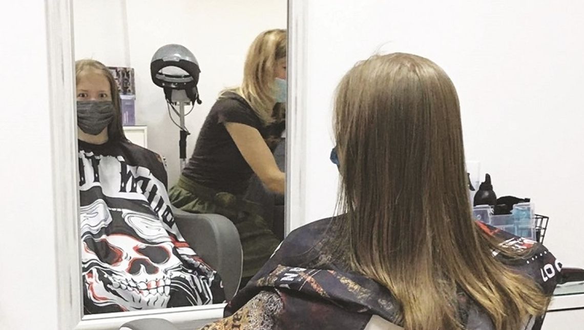 Chełm: Zapuścił włosy, aby je ściąć Chełm: Zapuścił włosy, aby je ściąć