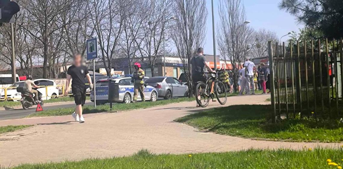 Chełm. Zderzenie aut na alei Armii Krajowej