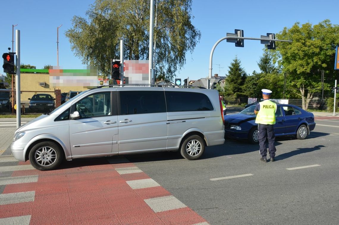 Chełm. Ze skrzyżowania do szpitala. Znów wypadek na Rejowieckiej