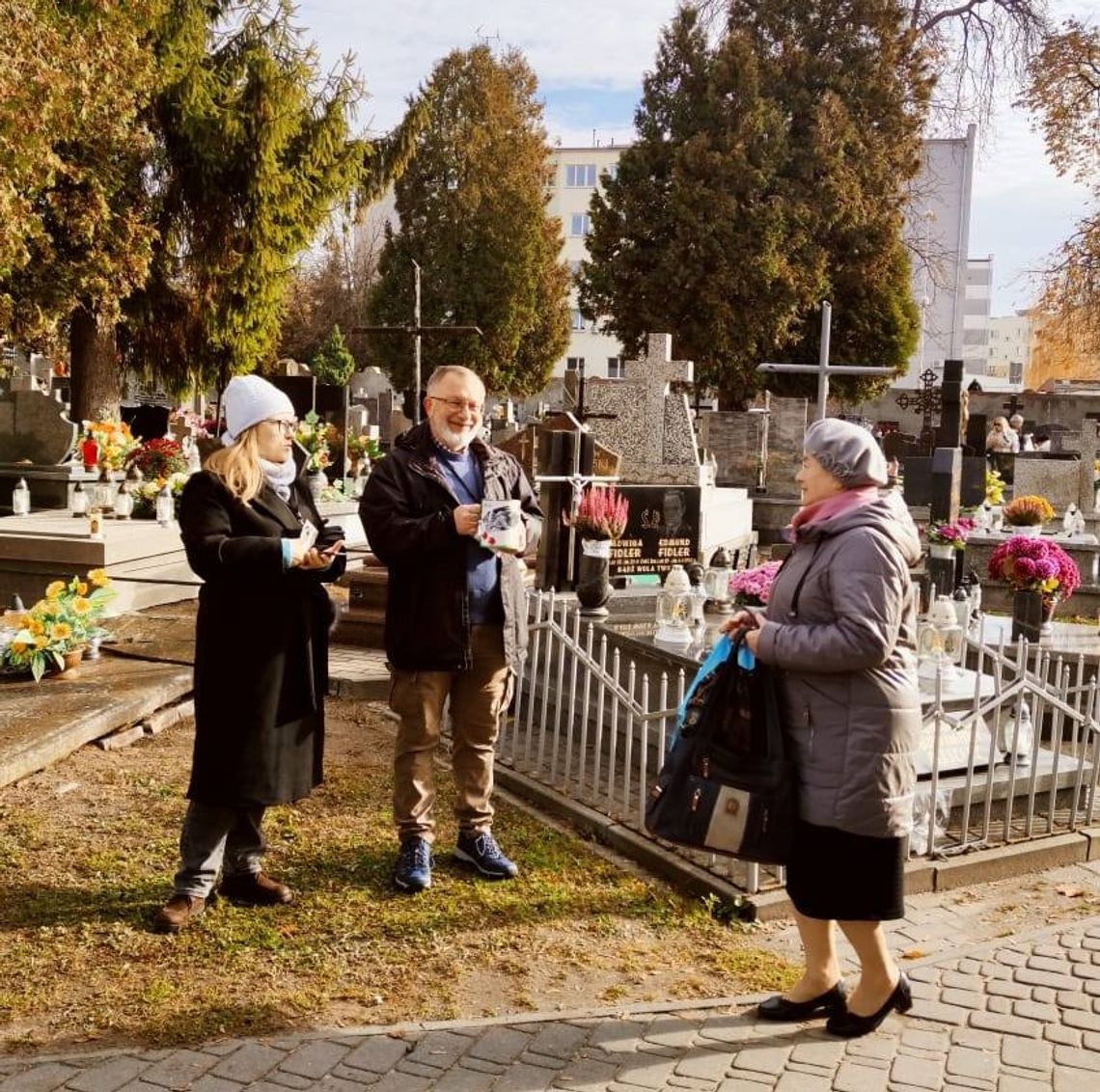Chełm. Zebrali ponad 16 tysięcy na ratowanie zabytkowych nagrobków