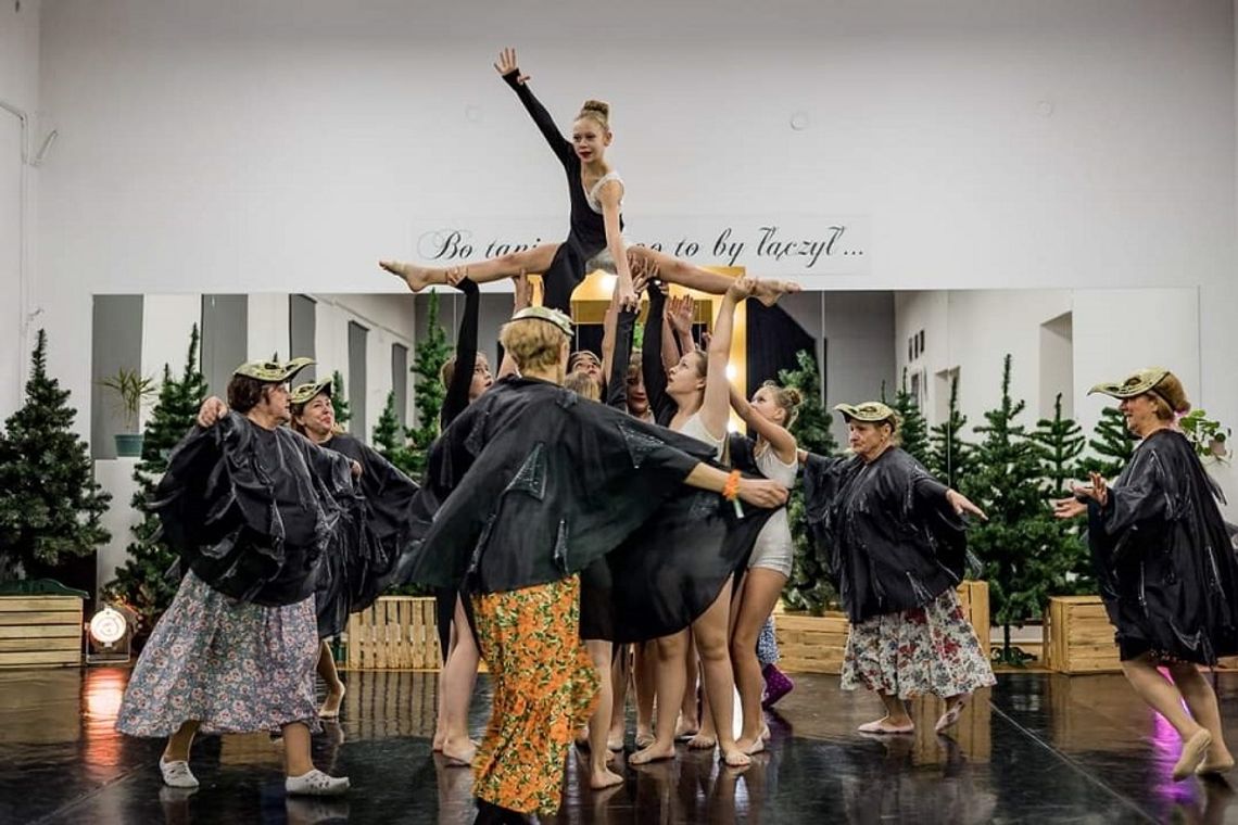 Chełm: Zespół Tańca Jazzowego BALLO w projekcie Kreatywne Pokolenia [ZDJĘCIA]