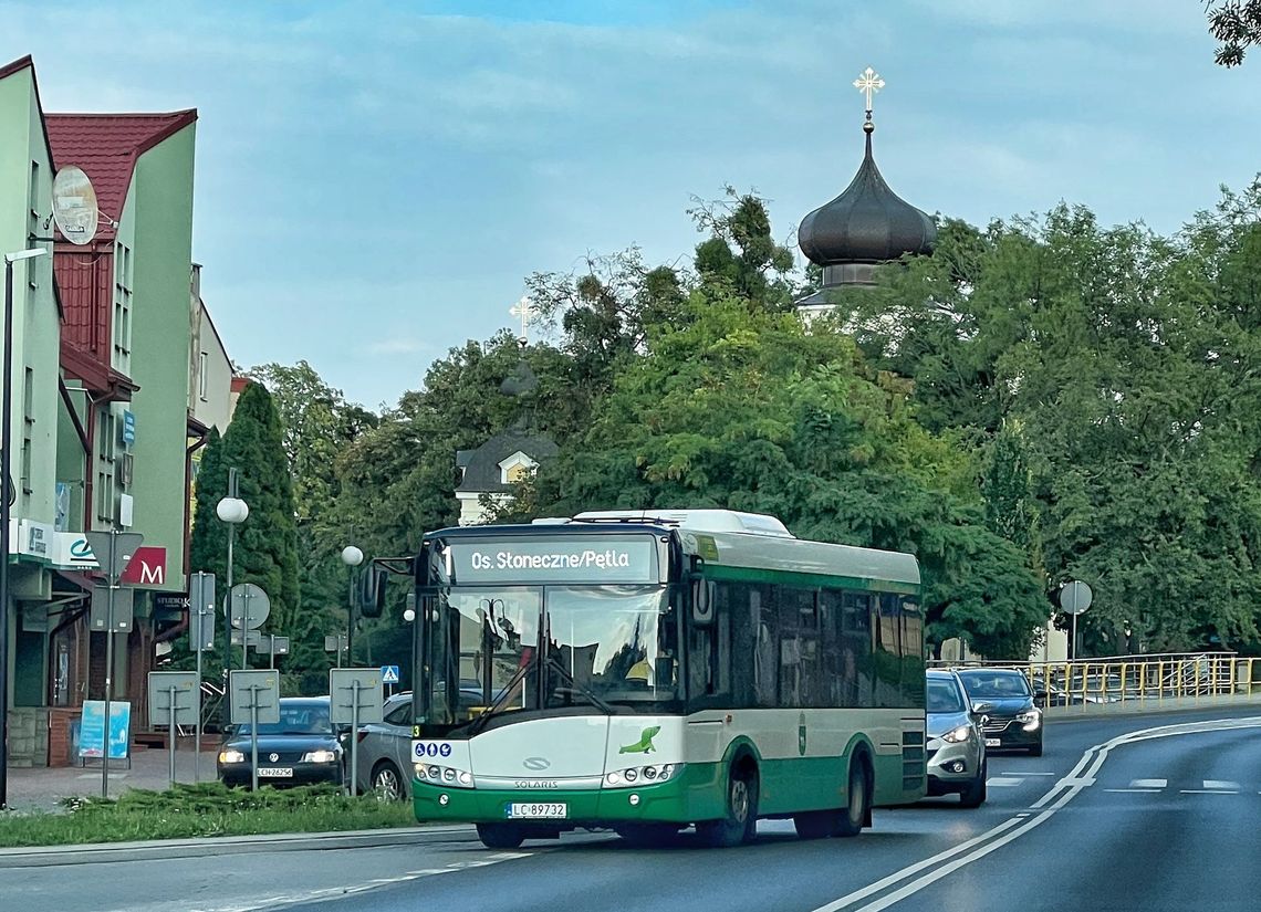 Chełm. UWAGA! Zmiana rozkładu jazdy autobusów CLA!