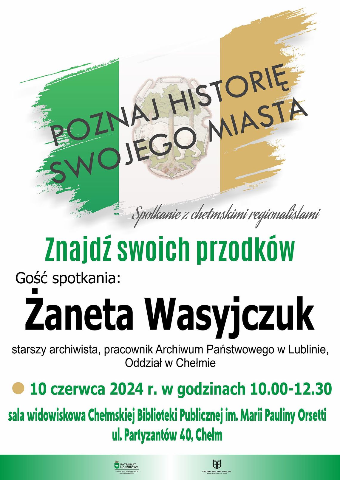 Chełm. "Znajdź swoich przodków"