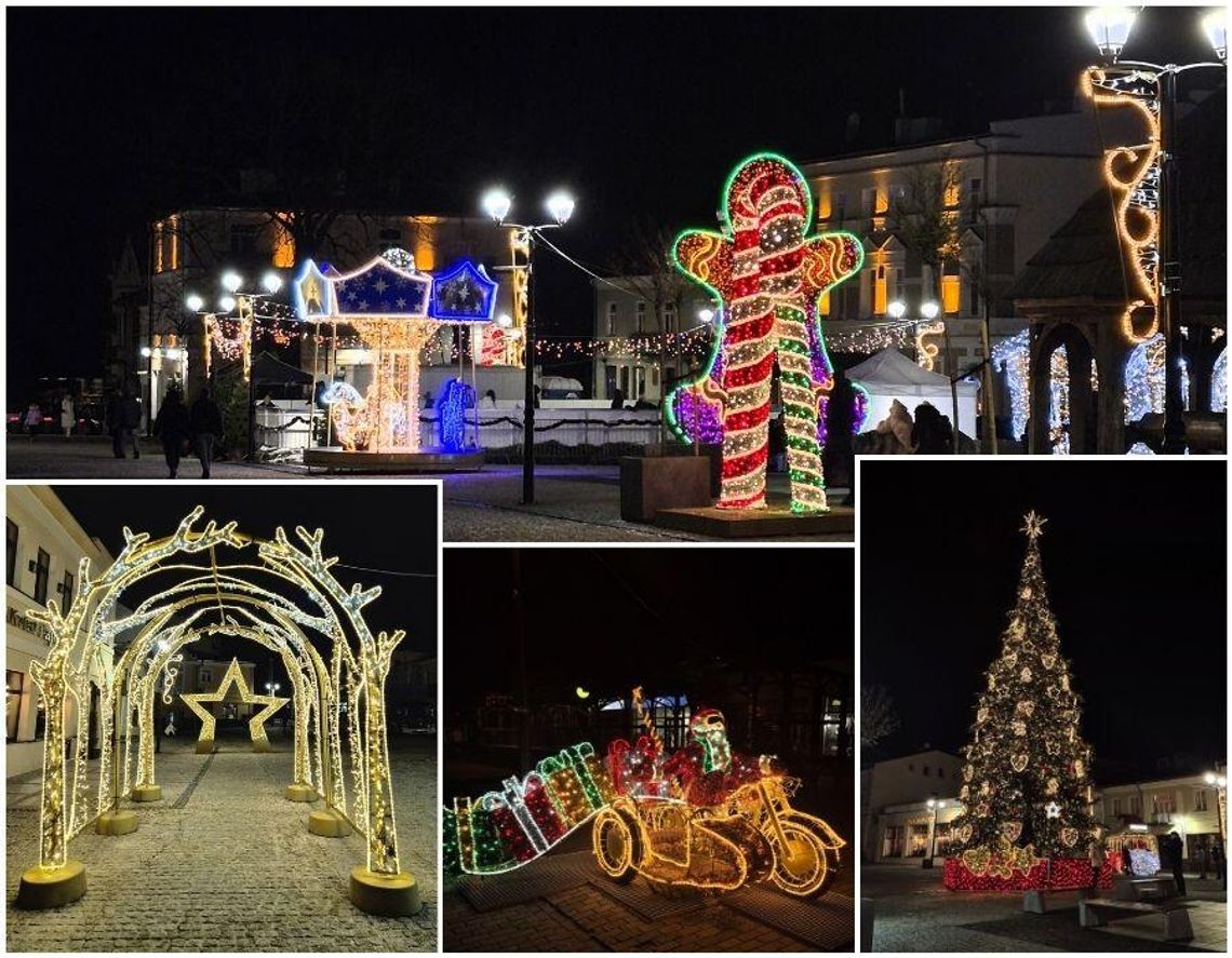 Iluminacje Chełma przyciągają uwagę i głosy w ogólnopolskim plebiscycie.