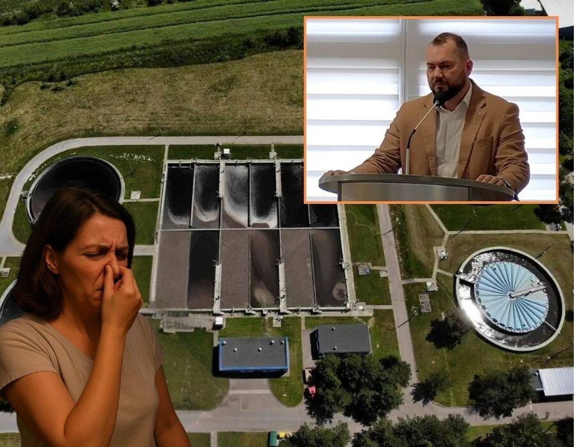 Chełm znów tonie w smrodzie. Hermetyzacja oczyszczalni ma być ratunkiem