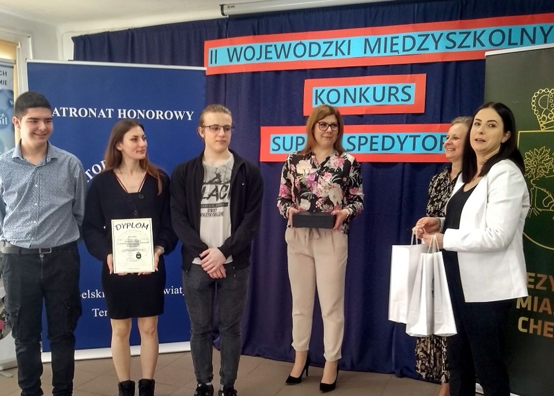 Chełm: ZSEiT na I miejscu w konkursie "Super Spedytor"