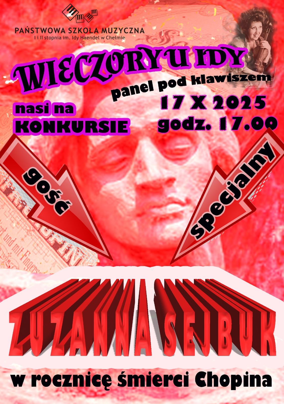 Chełm. Zuzanna Sejbuk wystąpi w murach Państwowej Szkoły Muzycznej