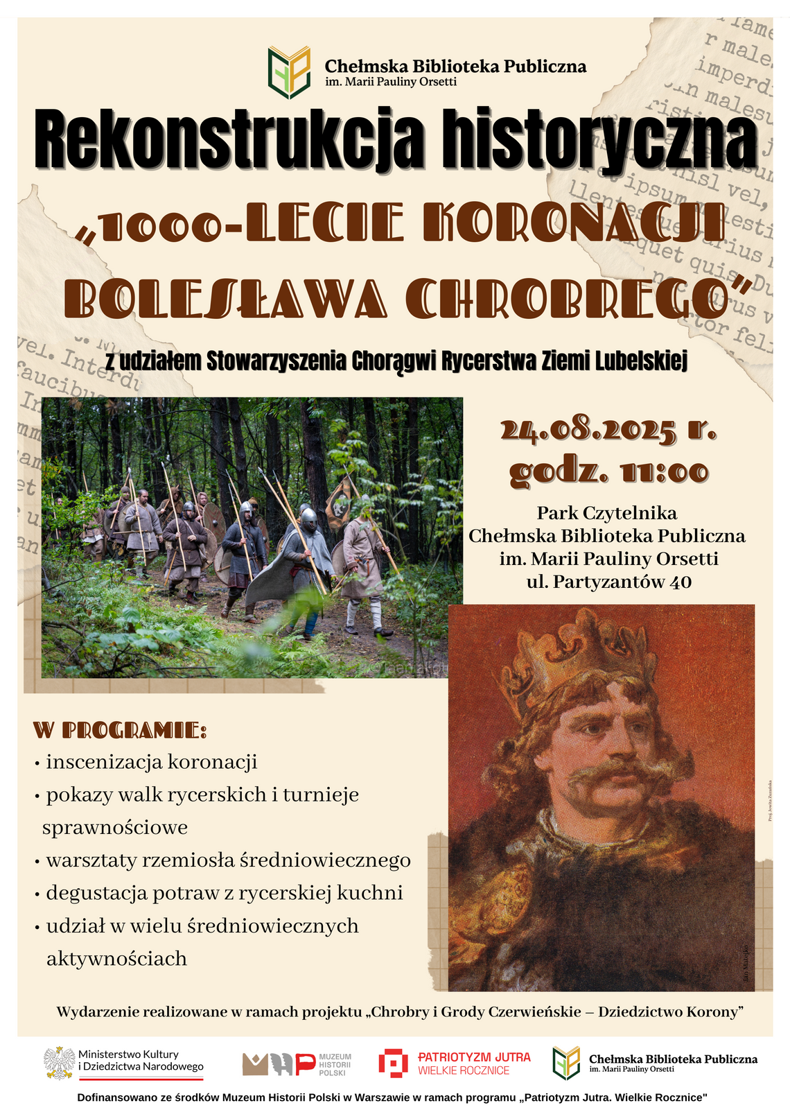 Chełm. Żywa lekcja historii, podróż do epoki wczesnopiastowskiej