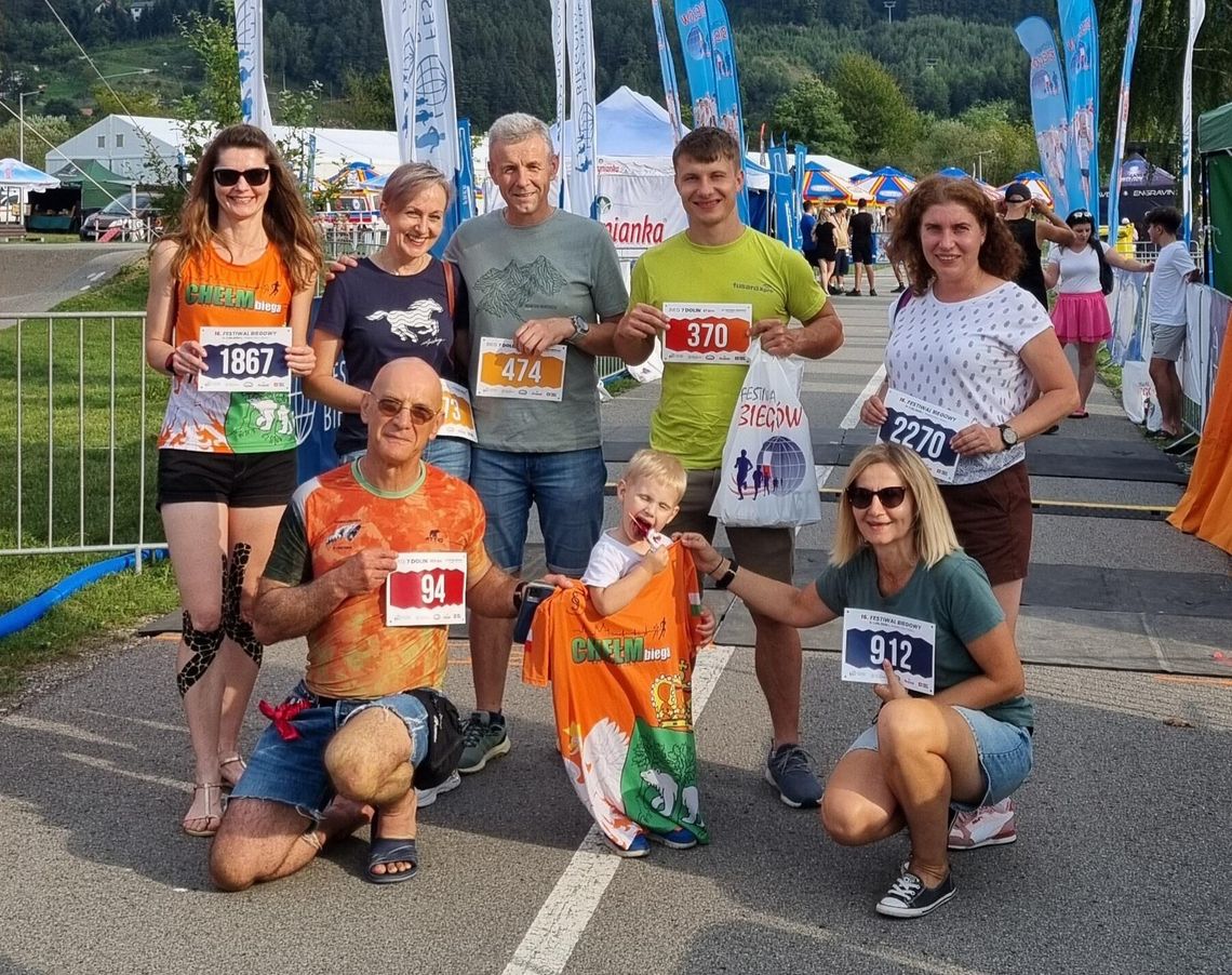 Chełmianie biegali w Piwnicznej-Zdroju