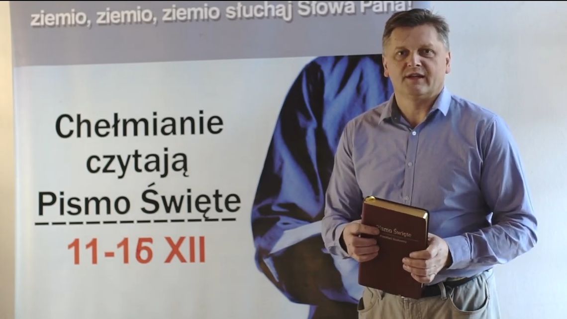 Chełmianie czytają Biblię