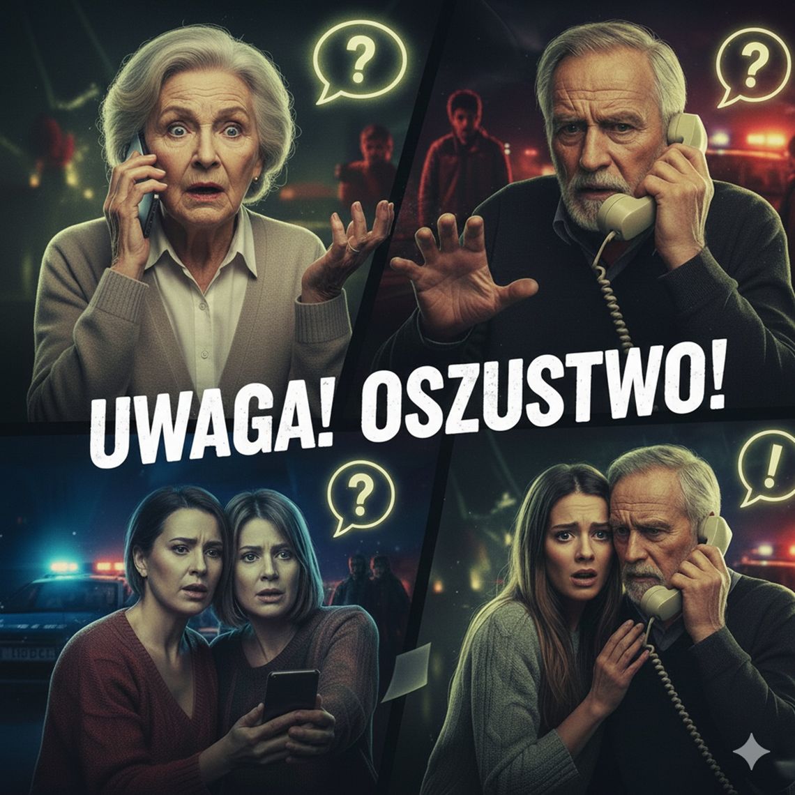 Chełmianie na celowniku oszustów! Naciągacze dzwonią do mieszkańców przez cały dzień