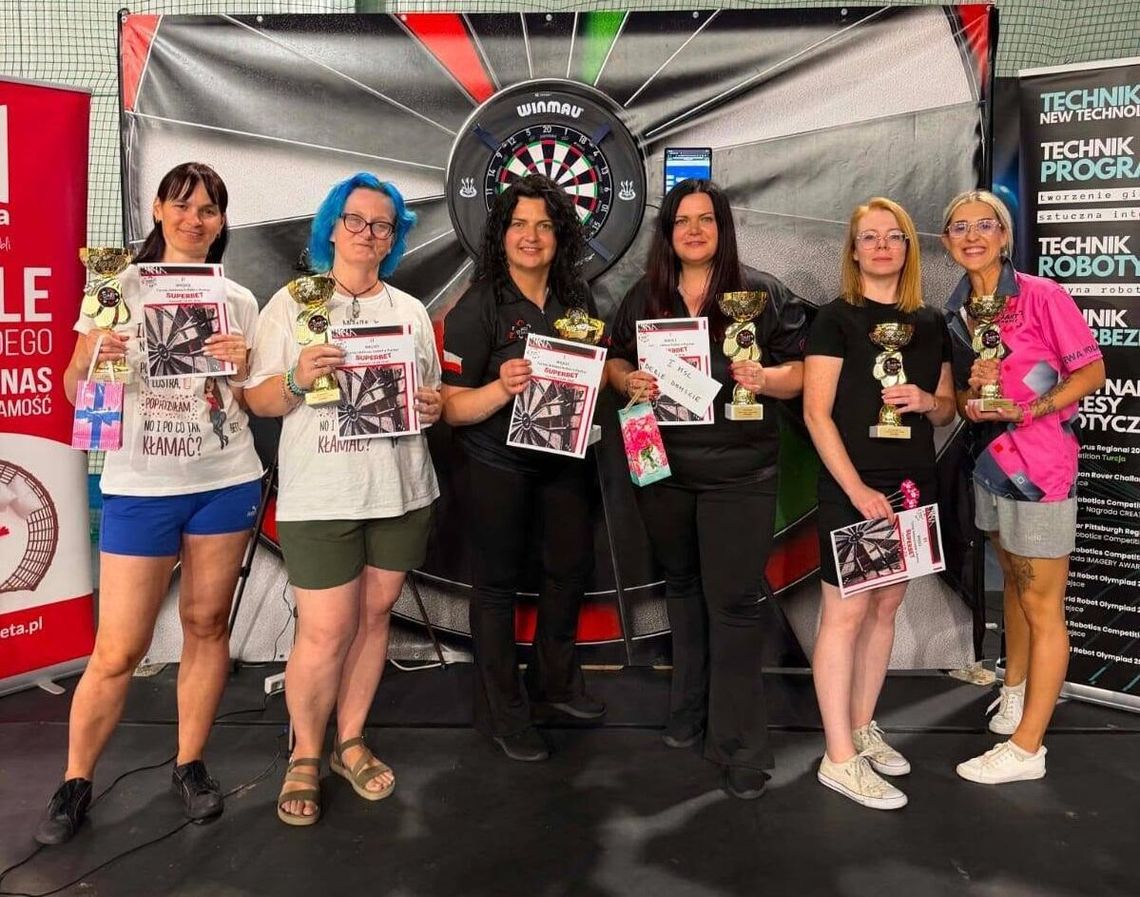 Chełmianie rywalizowali w Pucharze Polski Steel Dart Chełm