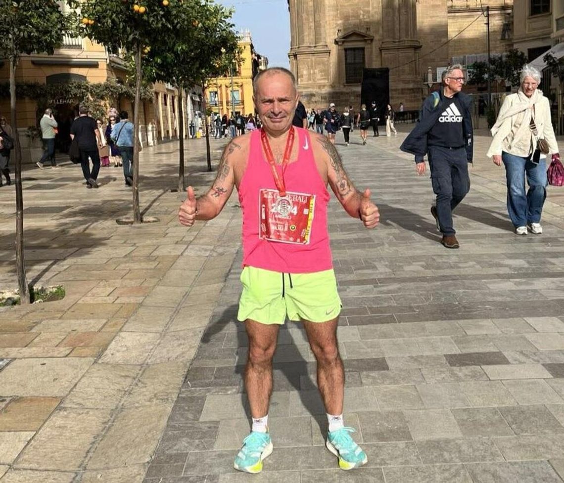 Chełmianin ścigał się w Hiszpanii Andrzej Makaryczew