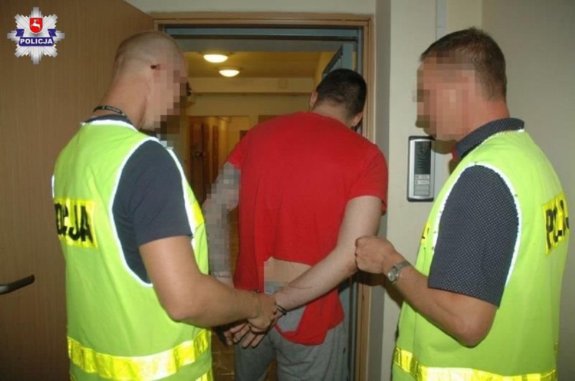 Chełmianin zatrzymany w pościgu Chełmianin zatrzymany w pościgu