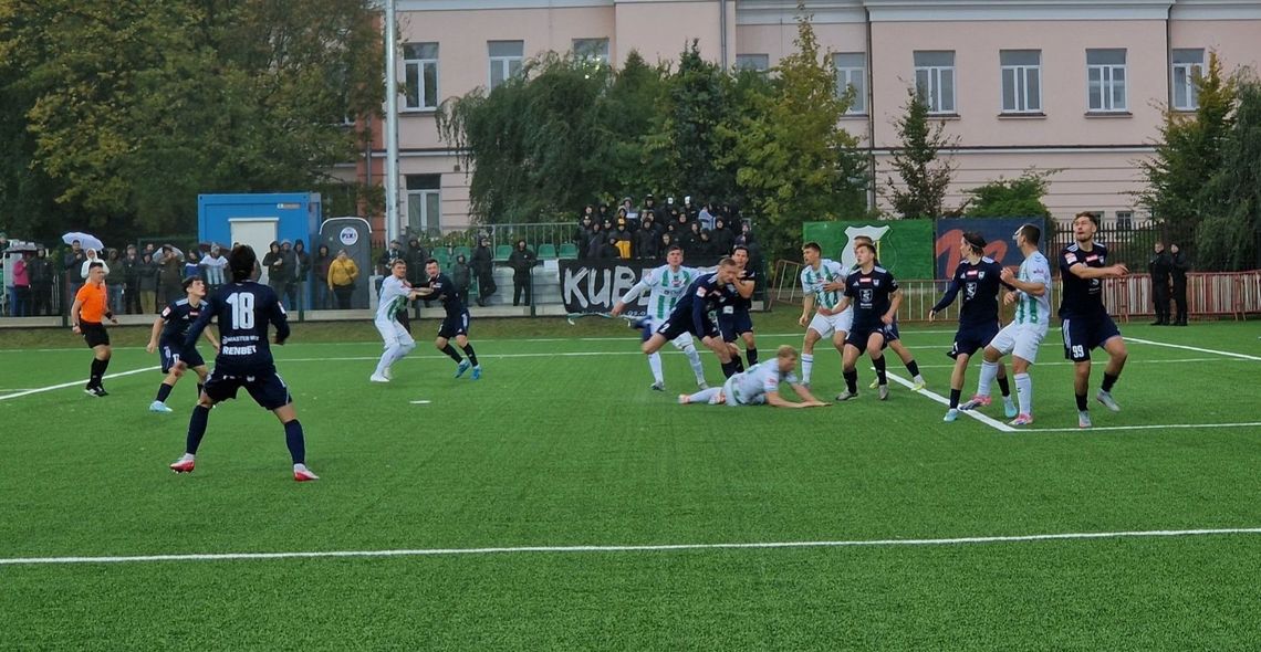 Chełmianka bez domowych punktów. Zacięte starcie z wiceliderem