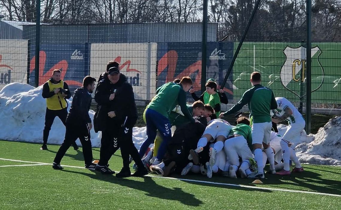 Chełmianka Chełm - Wisła II Kraków