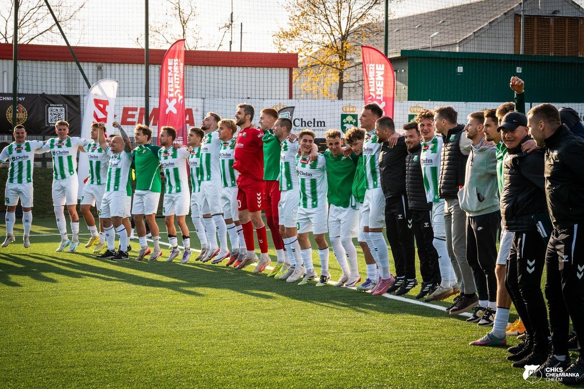 Chełmianka na fali. Pewne zwycięstwo z rezerwami Korony