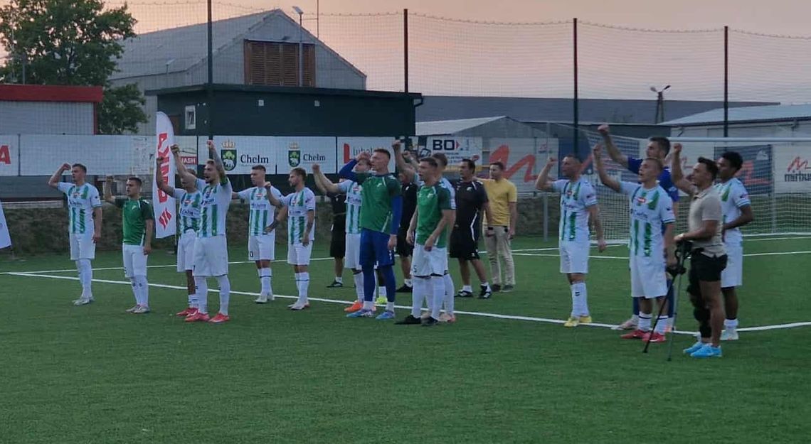 Chełmianka odrabia straty! Wygrana z Siarką na 0 "z tyłu"