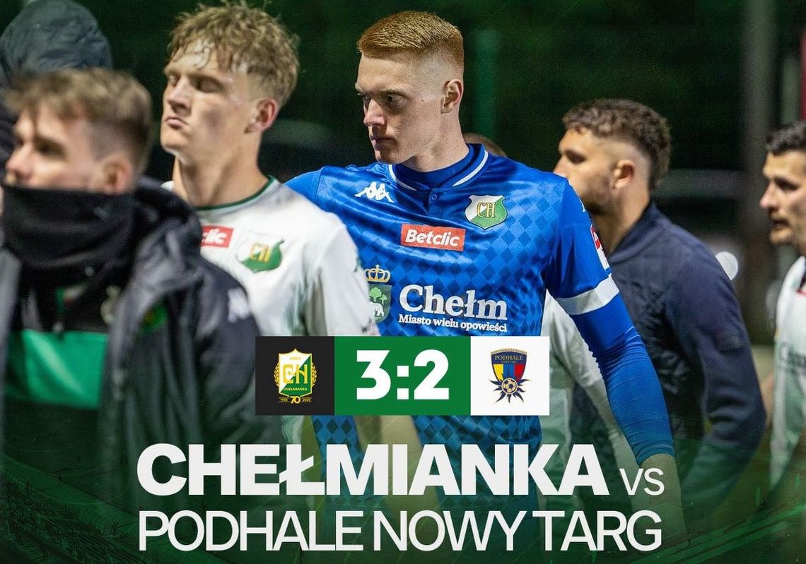 Wrócili do punktowania