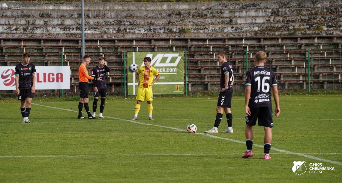 Chełmianka straciła punkty na wyjeździe