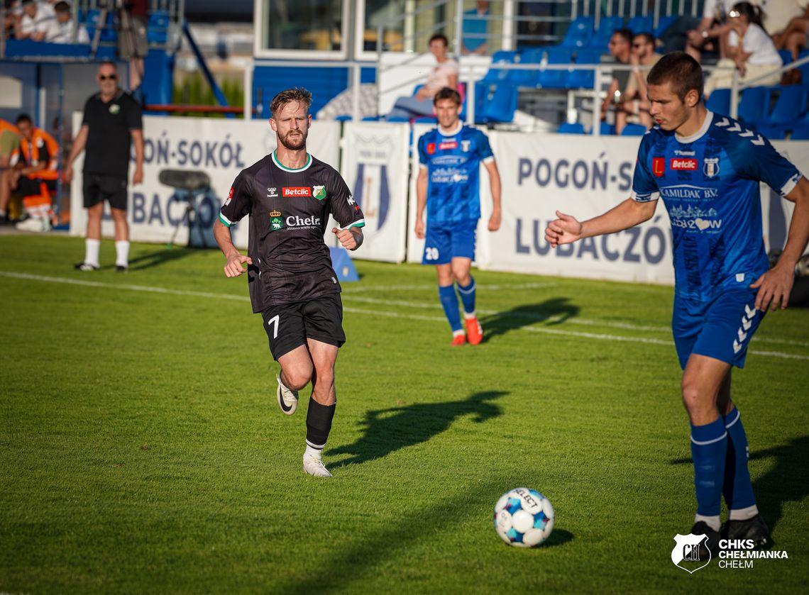 Chełmianka z trzecim remisem