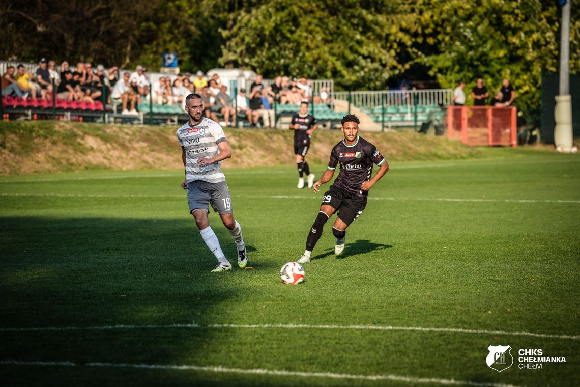 Chełmianka zagrała tylko na remis
