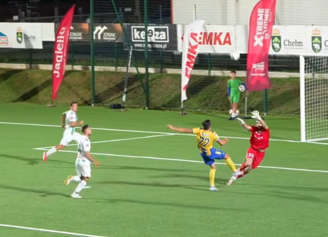 Chełmianka znów z remisem. Przesądził kontrowersyjny karny