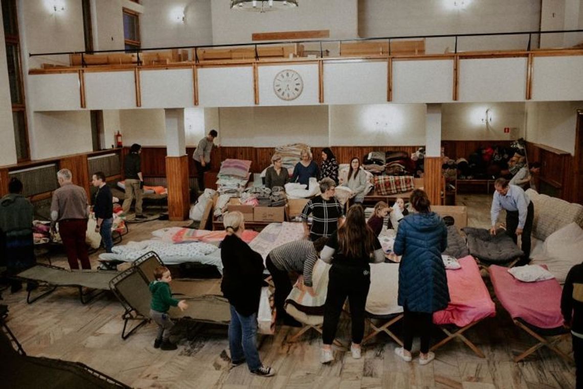 Chełm: Kościół baptystów domem dla uchodźców z Ukrainy