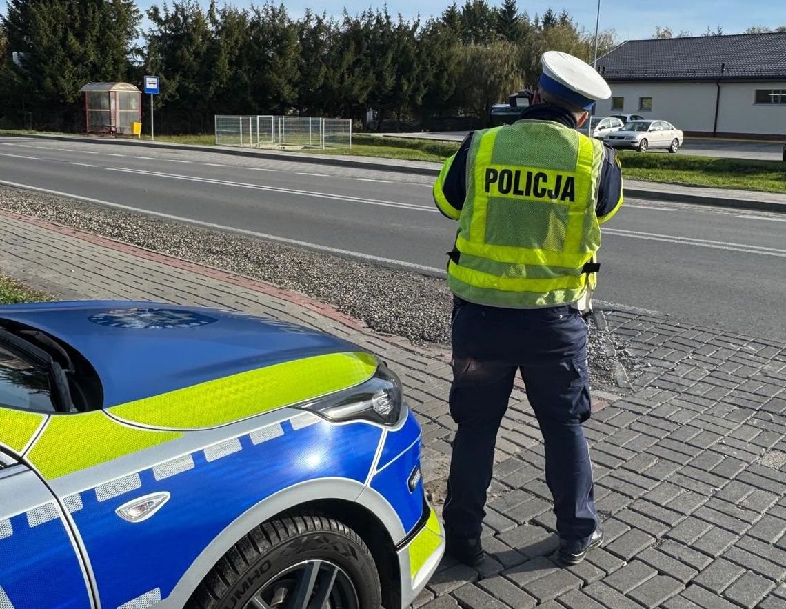 Policjanci na terenie powiatu chełmskiego prowadzą dziś (14 listopada) działania pod nazwą „Prędkość”.