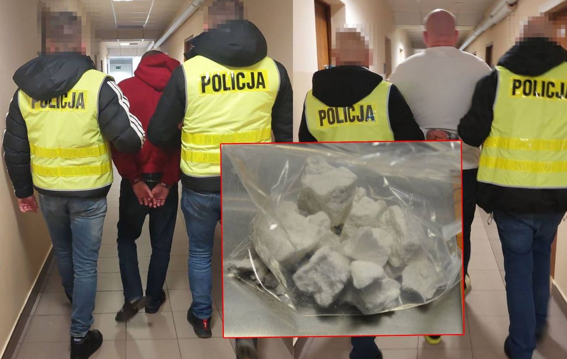 Chełmscy kryminalni uderzają w narkotykowy biznes. Ponad pół kilograma substancji wycofane z rynku [ZDJĘCIA]