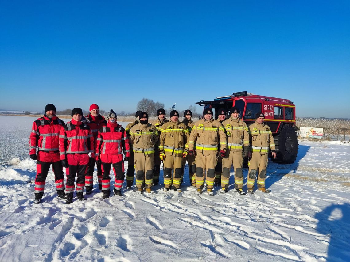 Chełmscy strażacy testują nowy pojazd za ponad milion złotych! [ZDJĘCIA+FILM]