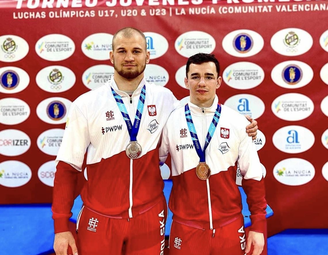 Chełmscy zapaśnicy z medalową passą