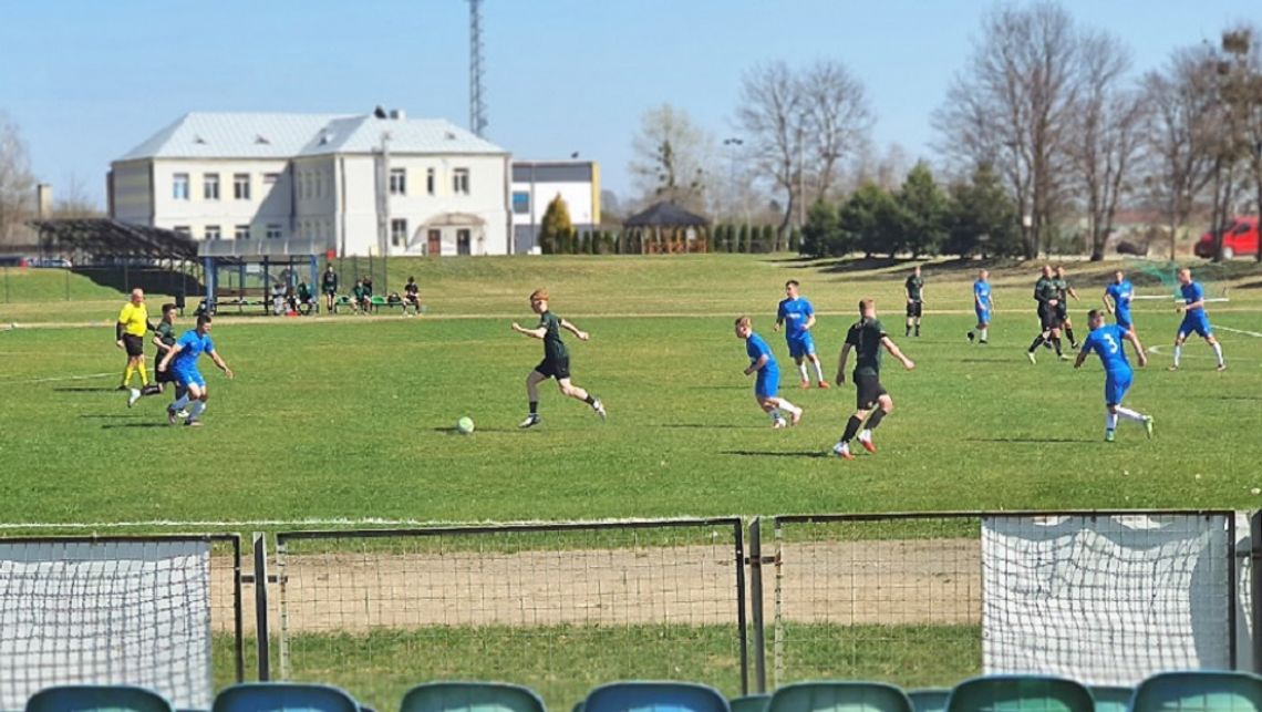 Chełmska klasa A. Lider nie oddał fotela Granica Dorohusk